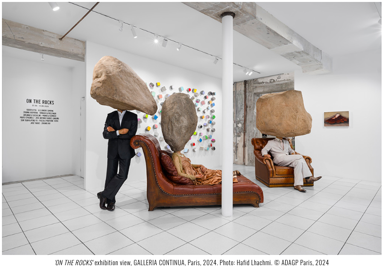 Galleria Continua ospita nella sua sede di Parigi la mostra ON THE ROCKS, aperta al pubblico fino al 14 settembre