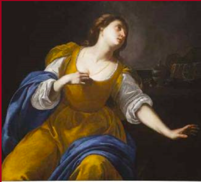 Il Complesso Monumentale di Santa Chiara di Napoli ospita la mostra Artemisia Gentileschi. Un grande ritorno a Napoli dopo 400 anni