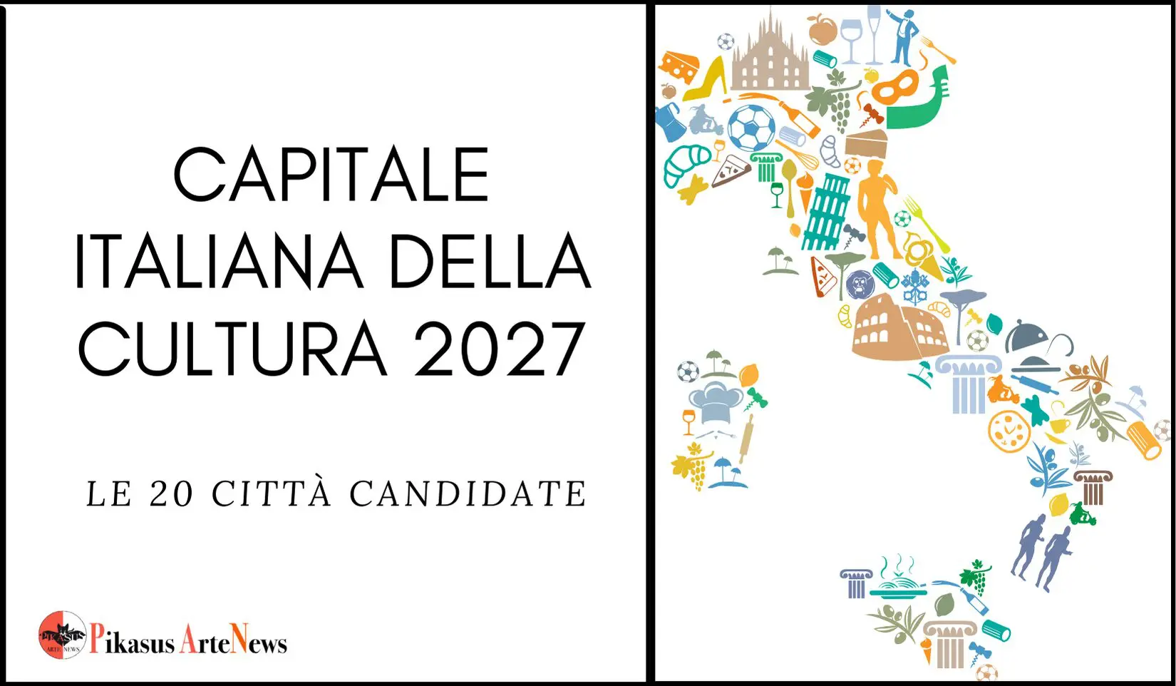 Capitale italiana della Cultura 2027. Scopriamo le 20 città candidate e le prossime tappe per l'assegnazione del titolo