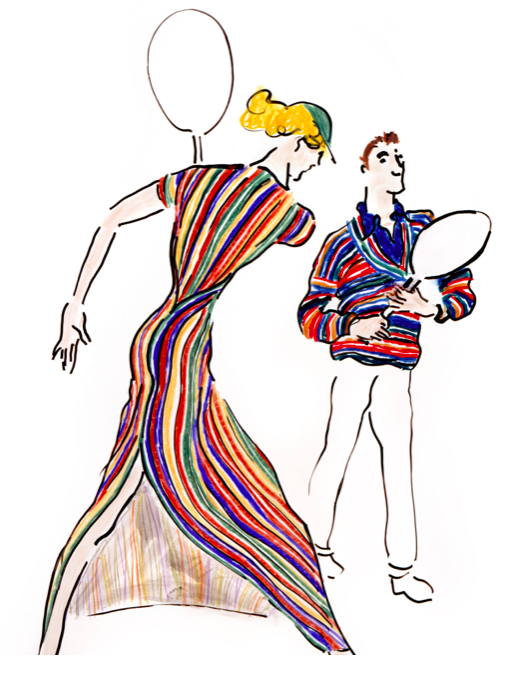 Museo MA*GA di Gallarate ospita la mostra FASHION ILLUSTRATION. La Moda Missoni interpretata da GLADYS PERINT PALMER 