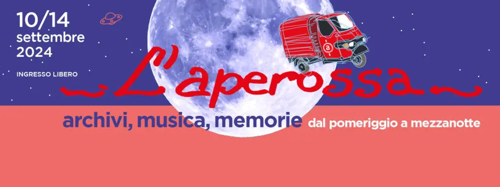 L'Aperossa a Roma offre cinema, musica e visite guidate dal 10 al 14 settembre 2024, presso la Centrale Montemartini.