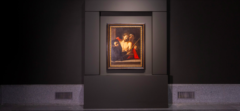 Il Museo Nacional del Prado di Madrid ospita la mostra ECCE HOMO. El Caravaggio Perdido. The Lost Caravaggio: the Ecce Homo Unveiled