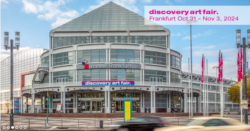 FRANCOFORTE ospita la settima edizione di DISCOVERY ART FAIR FRANKFURT 2024, aperta al pubblico dal 1 al 3 novembre