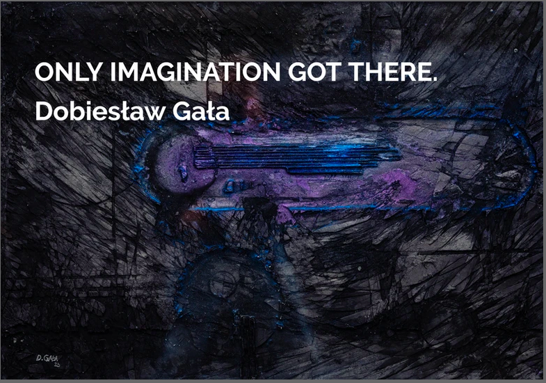 Fondazione Marta Czok ospita nella sede di Venezia la mostra di Dobiesław Gała. Only Imagination Got There