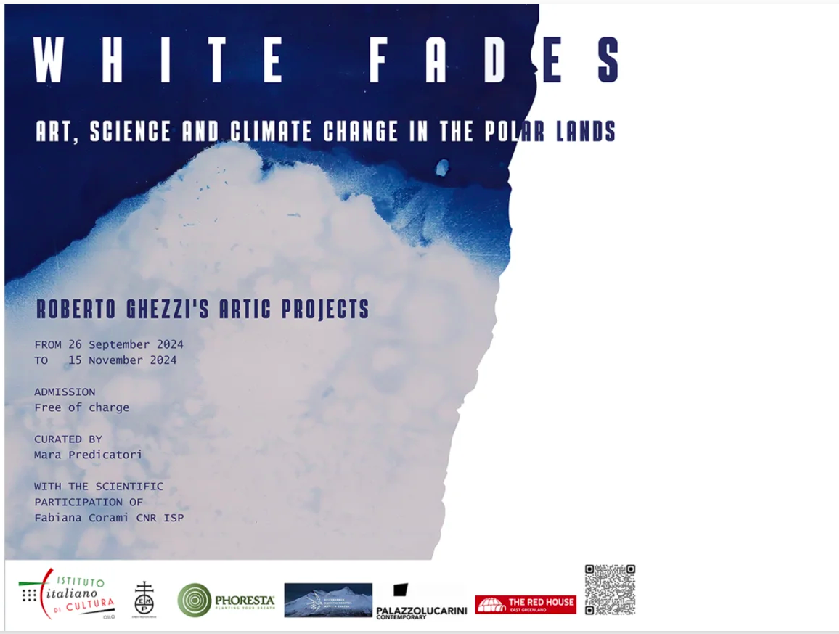 L'Istituto Italiano di Cultura di Oslo ospita la mostra White Fades di Roberto Ghezzi, aperta al pubblico fino al 15 novembre