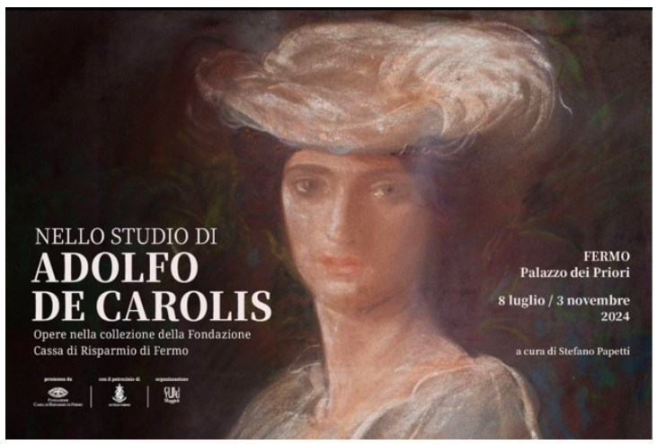 Palazzo dei Priori di Fermo ospita la mostra NELLO STUDIO DI ADOLFO DE CAROLIS, aperta al pubblico fino al 3 novembre