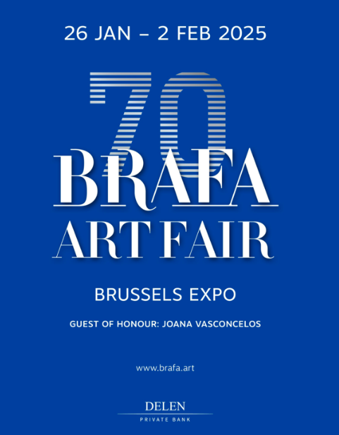 Brussels Expo di Bruxelles ospita la manifestazione BRAFA ART FAIR 2025, aperta al pubblico dal 26 gennaio al 2 febbraio 2025