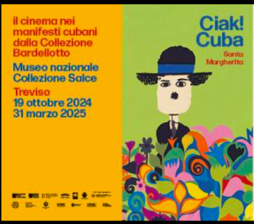 Il Museo Nazionale Collezione Salce di Treviso ospita la mostra CIAK! CUBA. Il cinema nei manifesti cubani dalla Collezione Bardellotto