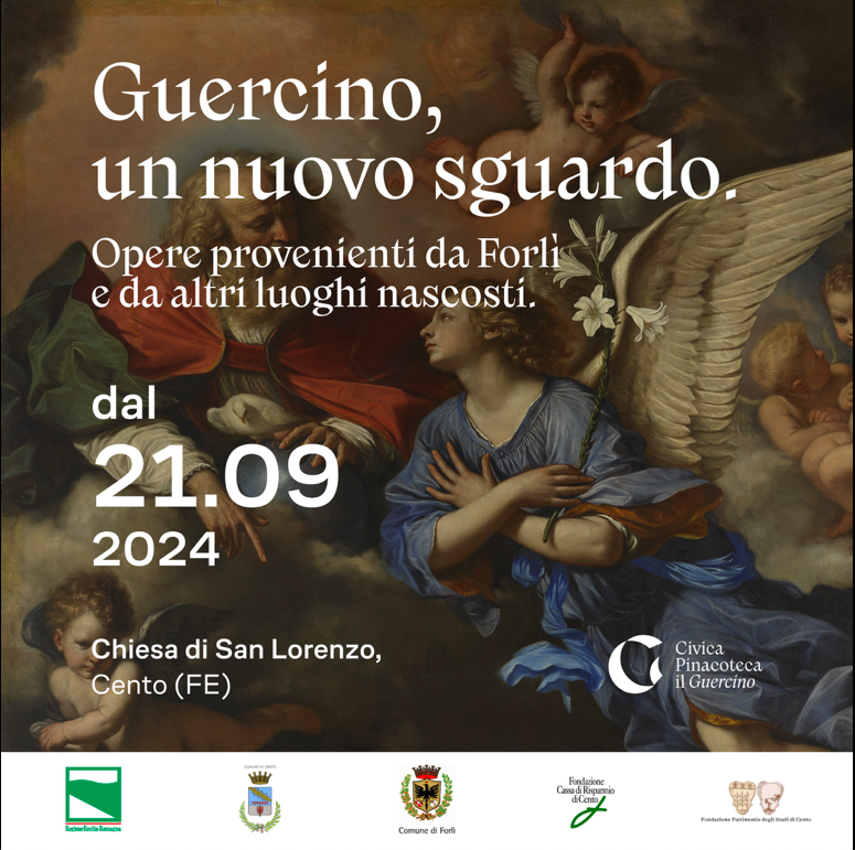 La Chiesa di San Lorenzo di Cento ospita la mostra Guercino un nuovo sguardo. Opere provenienti da Forlì e da altri luoghi nascosti