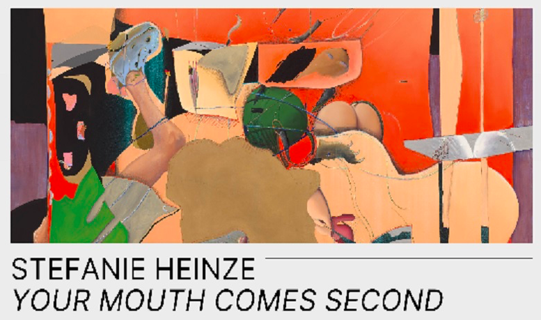 Fondazione Sandretto Re Rebaudengo di Torino ospita la mostra STEFANIE HEINZE. Your Mouth Come Second, fino al 16 marzo 2025