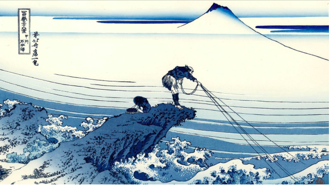 Palazzo Blu di Pisa ospita una grande mostra dedicata al celebre maestro Hokusai, aperta al pubblico fino al 23 febbraio 2025