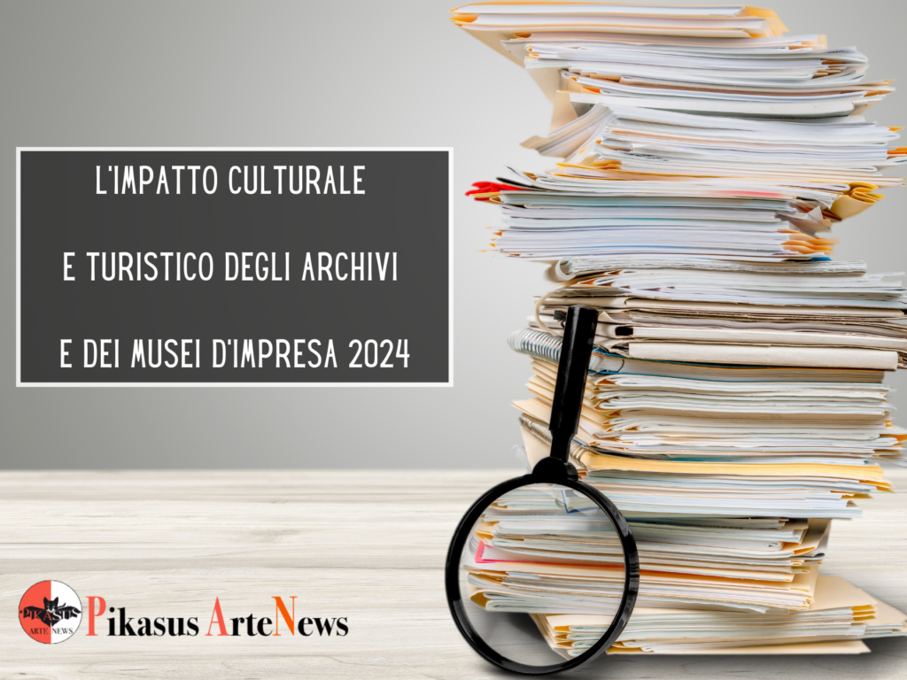 Impatto culturale e turistico degli archivi e dei musei d’impresa. Incontro promosso da Festival delle Idee 2024 - Esplorando l’ignoto