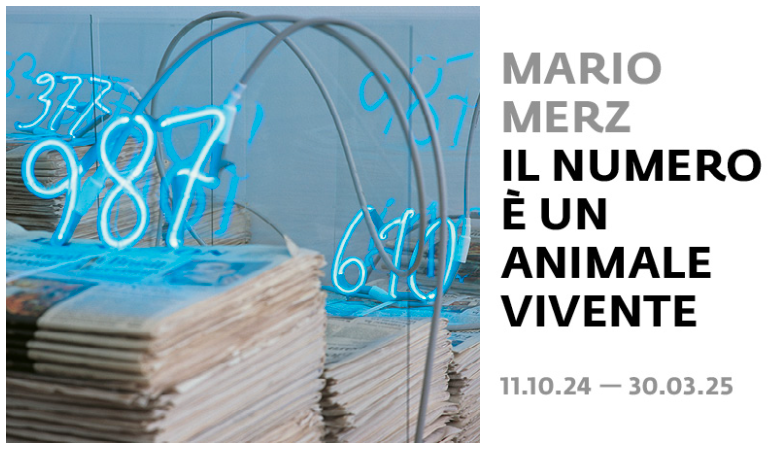 Galleria d’Arte Moderna GAM "Achille Forti" di Verona ospita la mostra Mario Merz. Il numero è un animale vivente