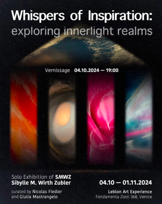 Galleria Leblon di Venezia ospita la mostra SMWZ. Whispers of Inspiration: Exploring Inner Light Realms, fino al 1 novembre