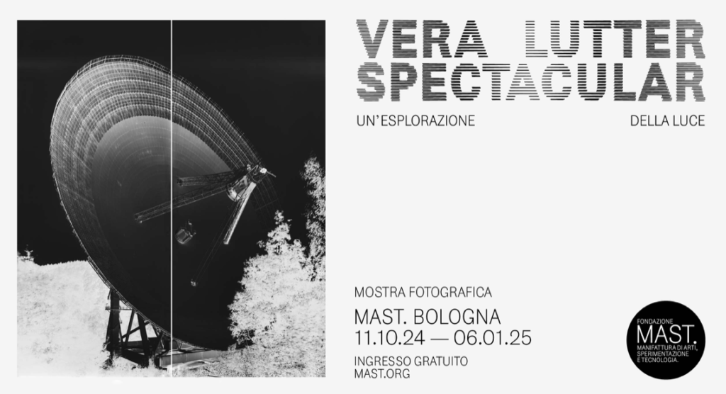 Fondazione MAST di Bologna ospita la mostra fotografica VERA LUTTER. SPECTACULAR. Un’esplorazione della luce