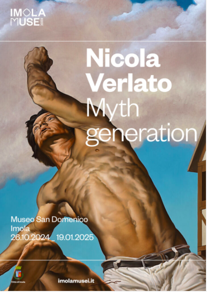 Il Museo di San Domenico di Imola ospita a mostra di Nicola Verlato Myth generation, aperta fino al 19 gennaio 2025