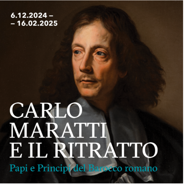 Palazzo Barberini di Roma ospita la mostra CARLO MARATTI E IL RITRATTO. Papi e principi del Barocco romano, fino al 16 febbraio 2025