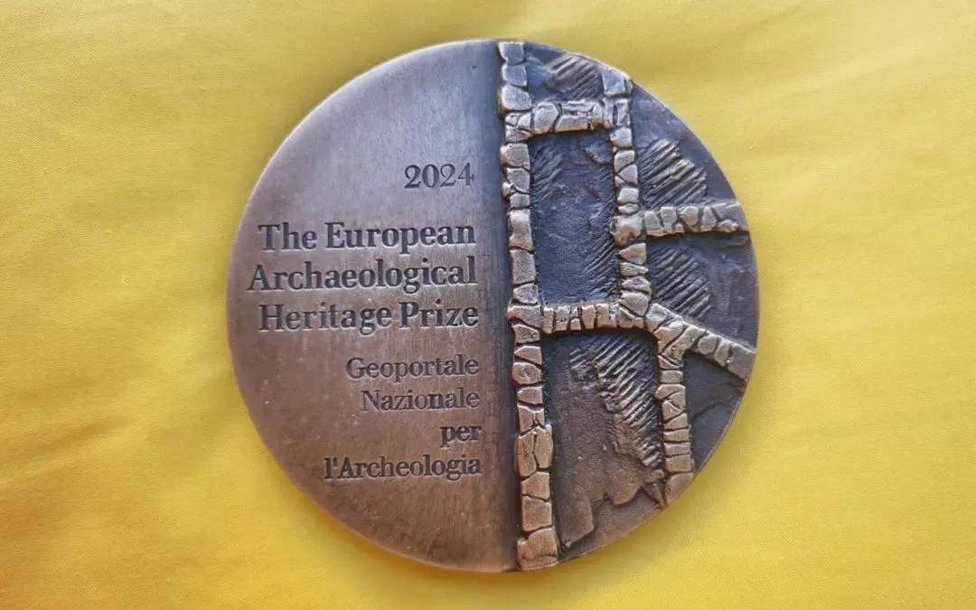 Premio europeo al Geoportale Nazionale per l’Archeologia per il suo contributo alla gestione e tutela del patrimonio archeologico italiano