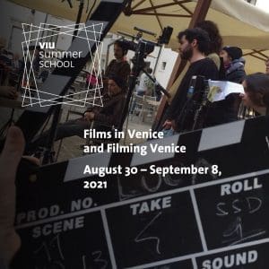 Films in Venice and Filming Venice