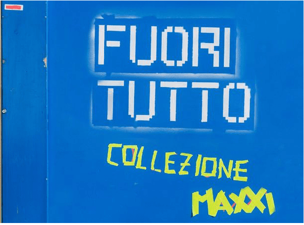 Mostra Fuori Tutto Maxxi Roma