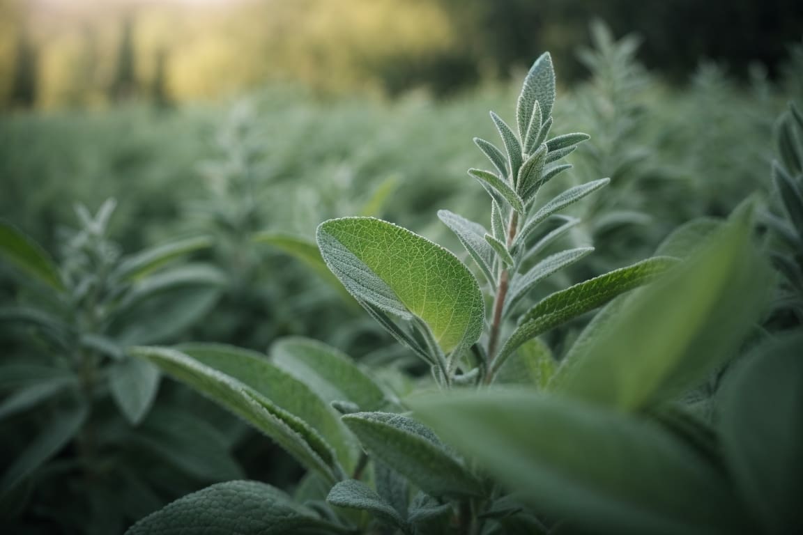 Scopri come proteggere la salvia in inverno con tecniche efficaci. Preparazione del terreno, irrigazione, pacciamatura e potatura