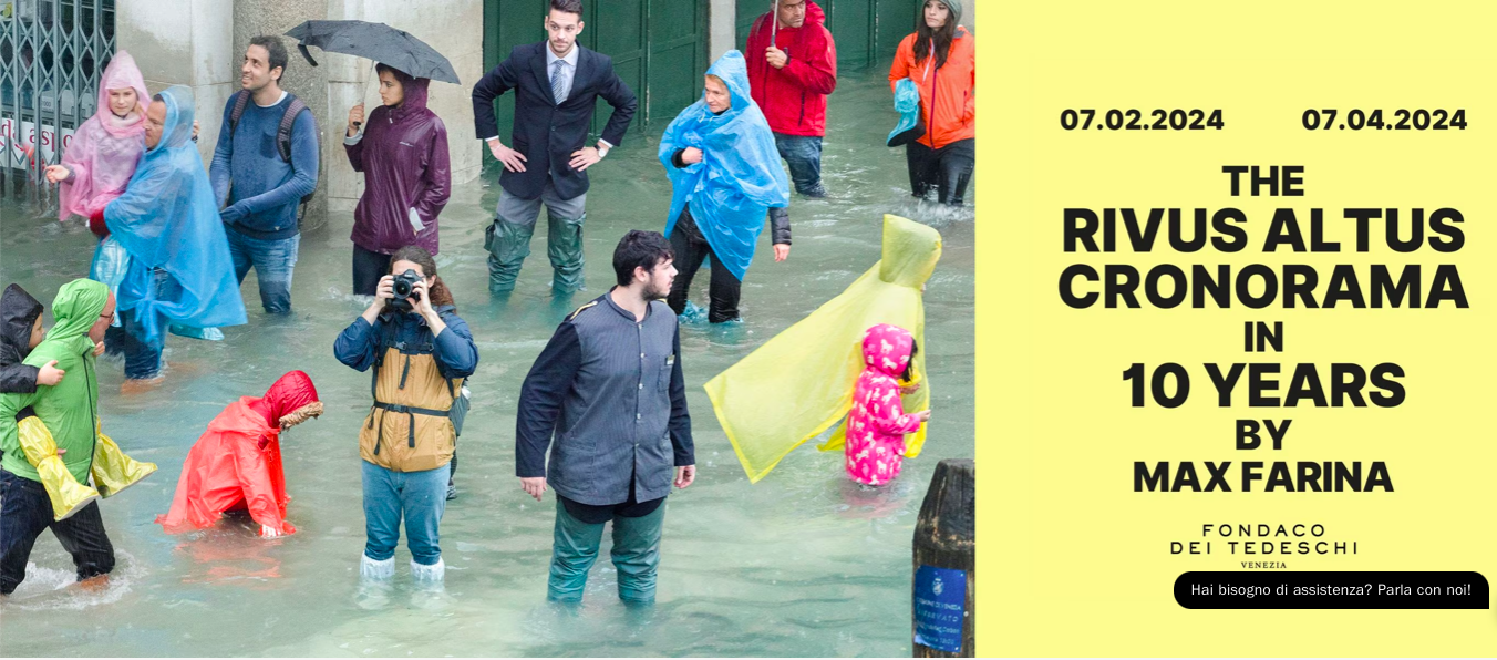 Mostra fotografica Venezia