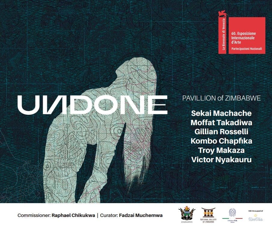 Visita il Padiglione Zimbabwe alla Biennale di Venezia e scopri "Undone", un'esposizione che celebra l'arte e la cultura zimbabwese