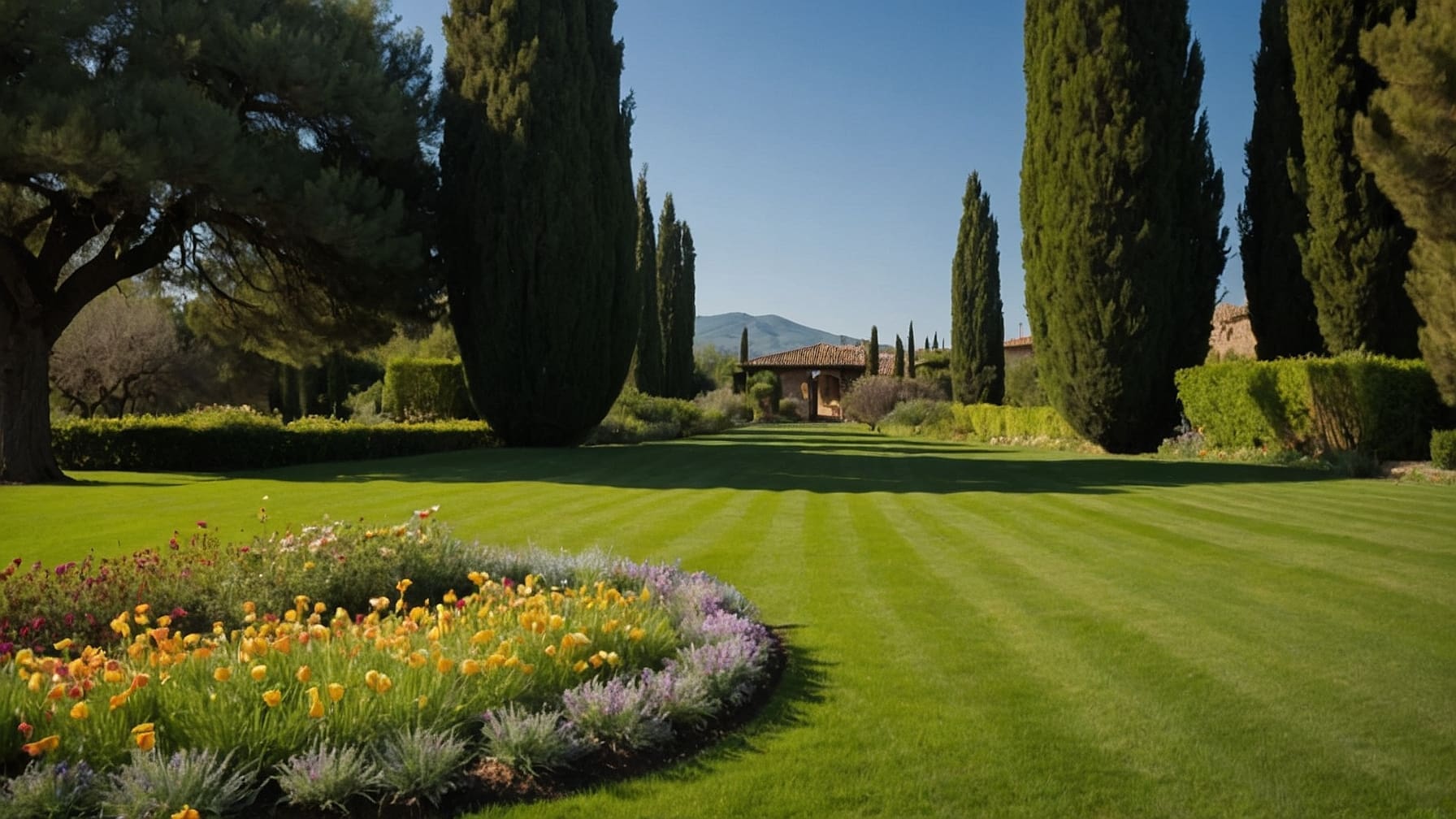 Preparazione prato primavera: scopri come pulire, aerare, concimare e irrigare il tuo giardino per una rinascita vivace e colorata