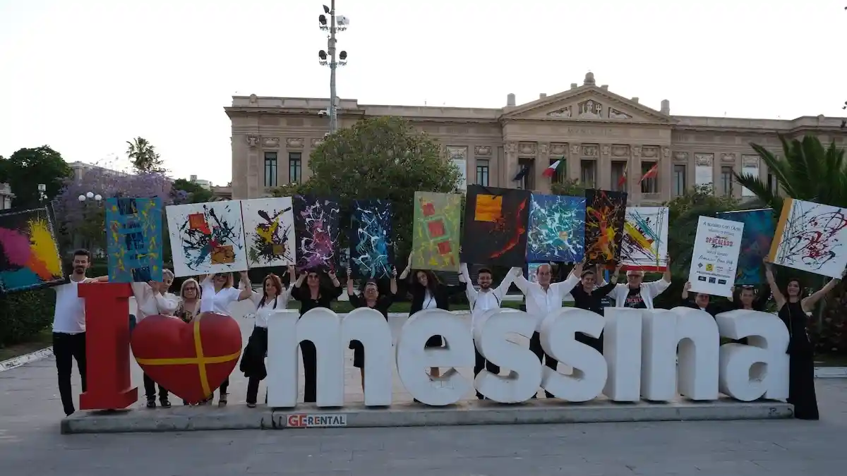 "Spaceless": una mostra innovativa di Francesco Bavastrelli. Un pomeriggio artistico unico nella città di Messina