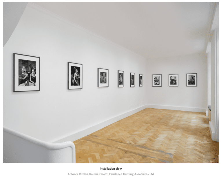 Mostra fotografica Londra