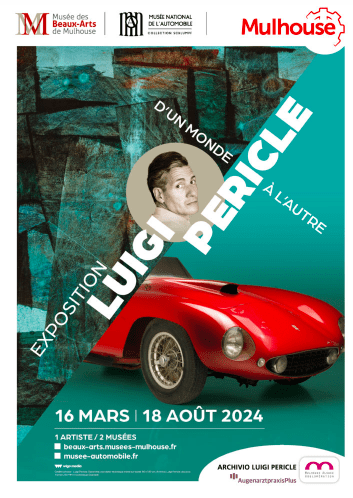 Il Museèe des beaux arts di Mulhouse ospita una mostra retrospettiva su Luigi Pericle, aperta fino al 26 agosto