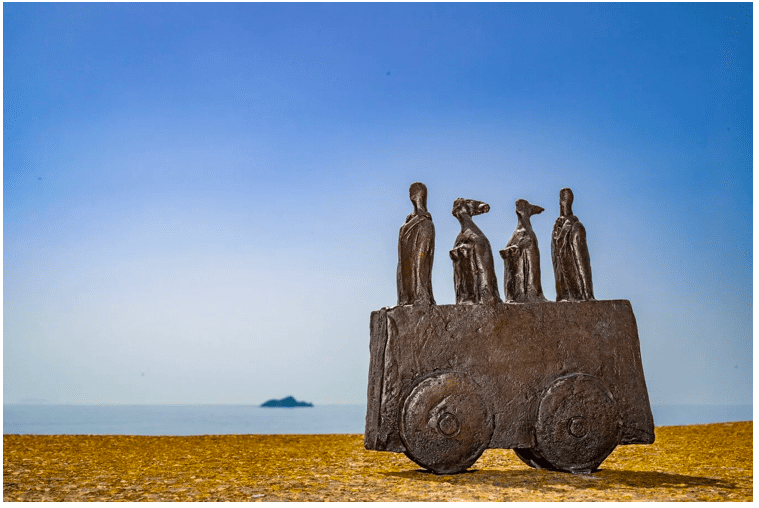 Il Castello di Piombino in Livorno ospita la mostra PAOLO STACCIOLI. I cavalieri del Castello, fino al 21 luglio