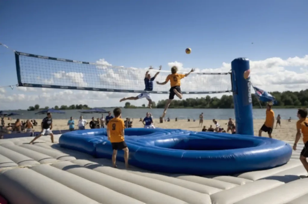 Bossaball: scopri il nuovo sport sul campo gonfiabile che combina pallavolo, calcio e ginnastica. Il nuovo sport che fa per te