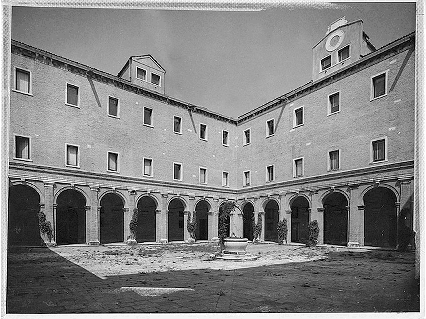 Petit tour # 71. Daniele Calabi. Sistemazione dell’ex Convento dei Tolentini a nuova sede dell’Istituto Universitario di Architettura di Venezia, 1960-1964