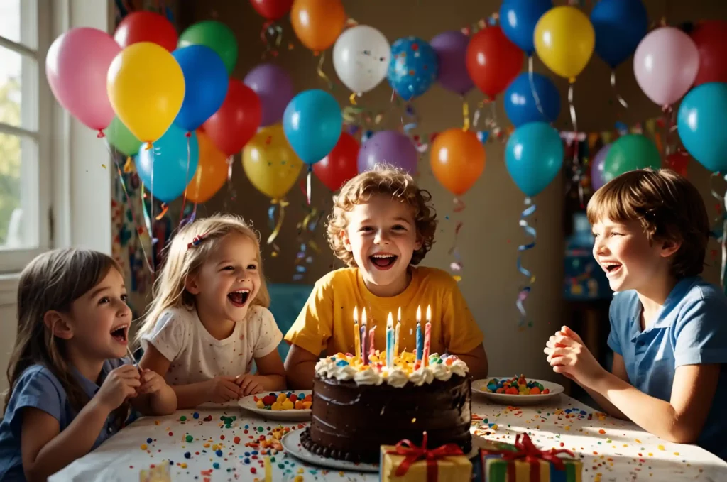 Compleanno bambini in casa: guida per una festa perfetta. Un pomeriggio con giochi, decorazioni e idee creative. Divertimento assicurato