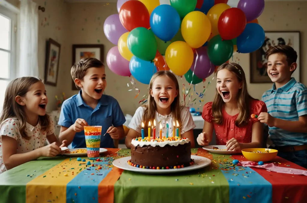 Compleanno bambini in casa: guida per una festa perfetta. Un pomeriggio con giochi, decorazioni e idee creative. Divertimento assicurato