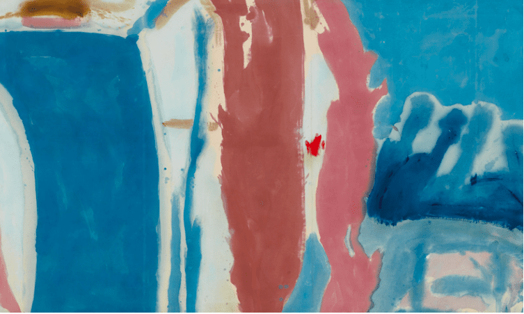 PALAZZO STROZZI di Firenze ospiterà la mostra HELEN FRANKENTHALER. Dipingere senza regole, fino al 2 febbraio 2025