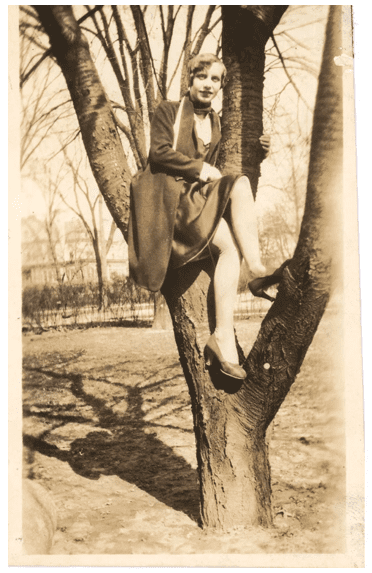 Magazzino delle Idee di Trieste ospita la mostra fotografica Io non scendo. Donne che salgono sugli alberi e guardano lontano 