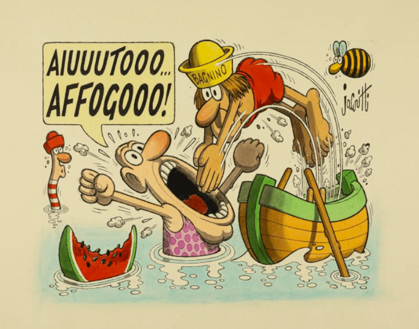 Il Museo Paff di Pordenone ospita la mostra JACOVITTI. Come non lo avete mai visto!, aperta dal 6 giugno al 13 ottobre