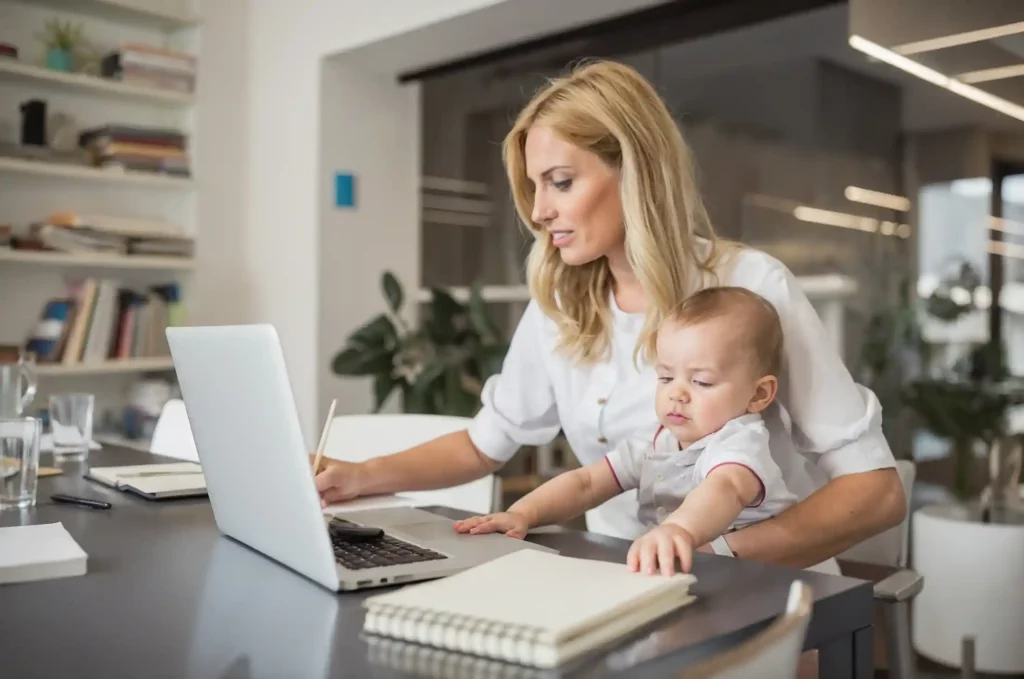 Madri lavoratrici e gestione tempo: hobby, lavoro e famiglia. Strategie efficaci per bilanciare il tuo equilibrio tra vita e lavoro