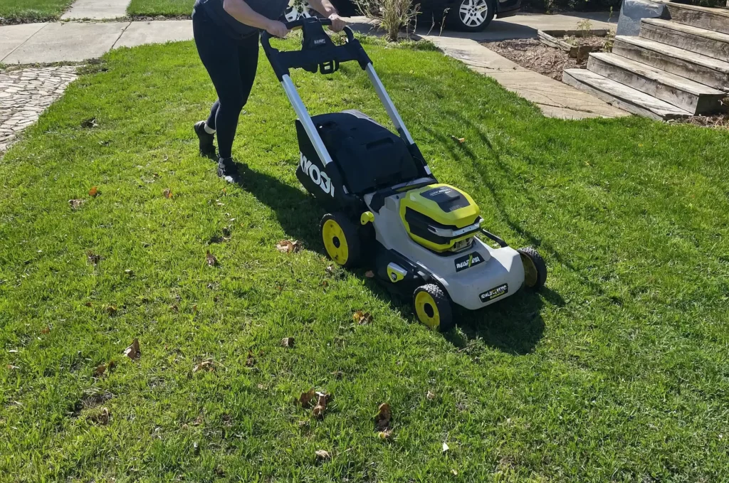 Mulching: taglio del prato, i vantaggi. Taglio con pacciamatura, consiste nel lasciare i ritagli d'erba sul prato dopo averlo tagliato.