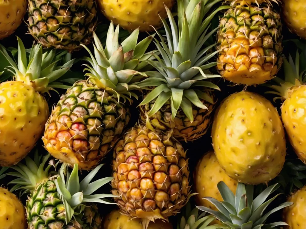 Ananas benefici per la salute e tanta bontà. Guida completa. Le sue proprietà nutrizionali, l'azione della bromelina e l'uso in cucina