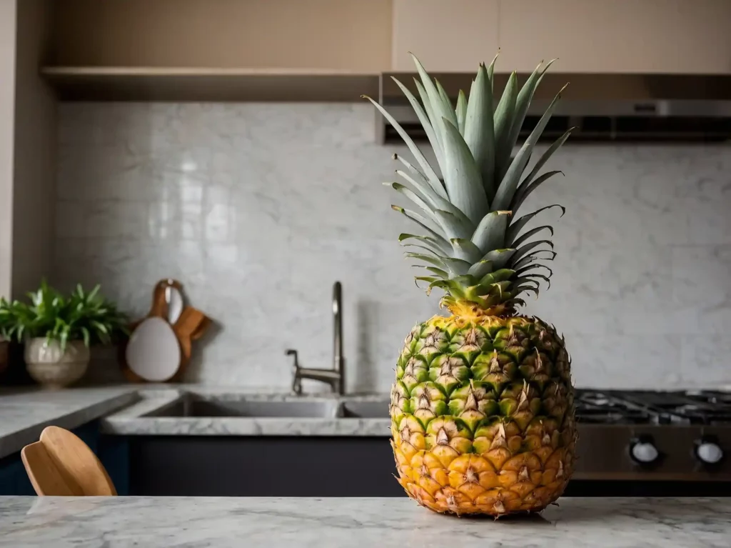 Ananas benefici per la salute e tanta bontà. Guida completa. Le sue proprietà nutrizionali, l'azione della bromelina e l'uso in cucina