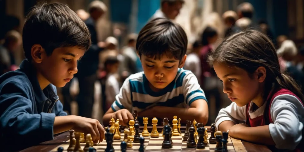 Scacchi e bambini: benefici per lo sviluppo cognitivo. Scopri come il gioco degli scacchi migliora le abilità mentali e cognitive dei più piccoli.