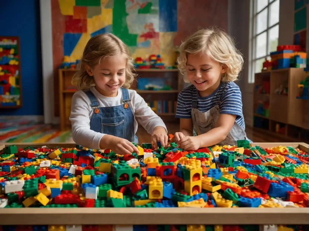 Lego: i benefici sui bambini di mattoncini e costruzioni. I Lego possono migliorare creatività, problem-solving e consapevolezza spaziale