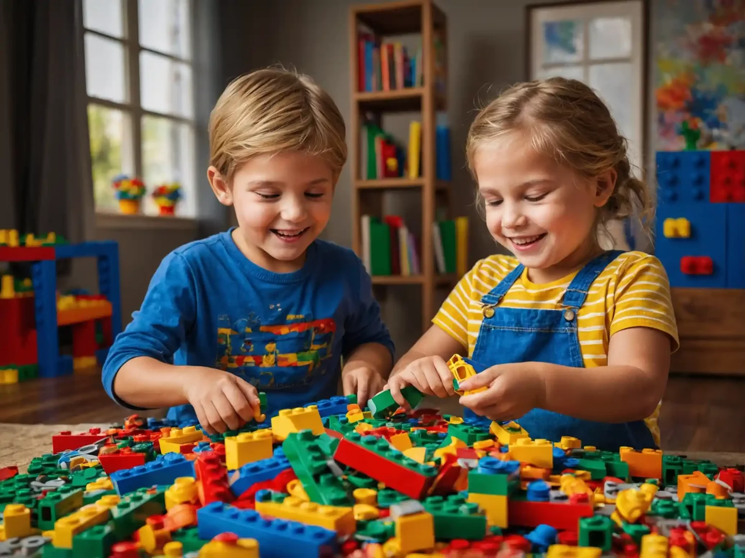 Lego, mattoncini magici per lo sviluppo infantile: benefici e consigli