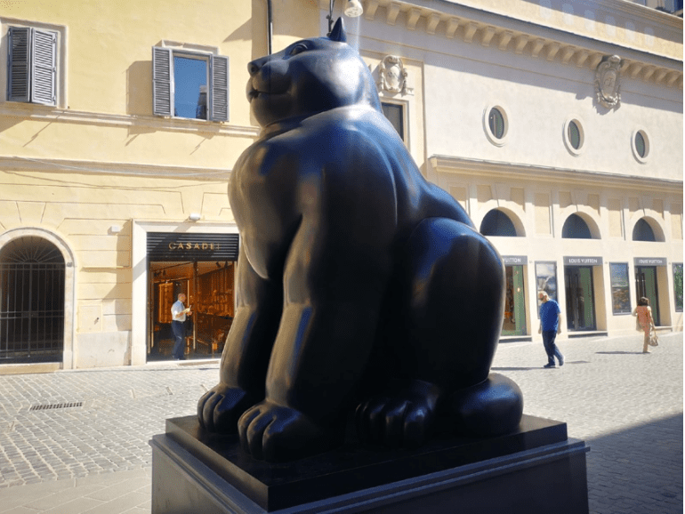 La Terrazza del Pincio e altre piazze di Roma ospitano la mostra diffusa BOTERO a Roma, attiva fino al 1 ottobre