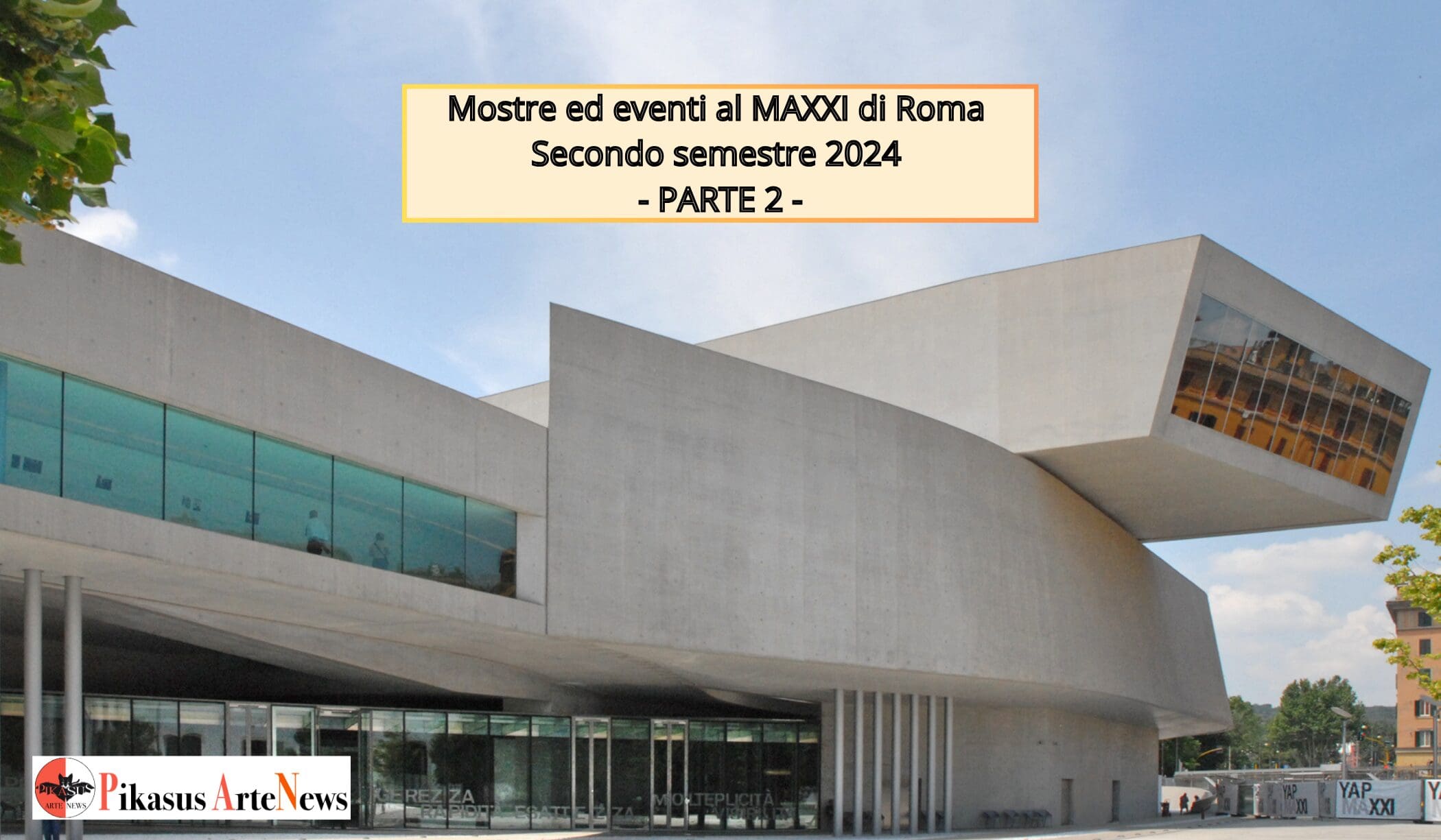 Mostre MAXXI secondo semestre 2024 - PARTE 2. Scopri le esposizioni di arte, architettura e design da ottobre a dicembre 2024