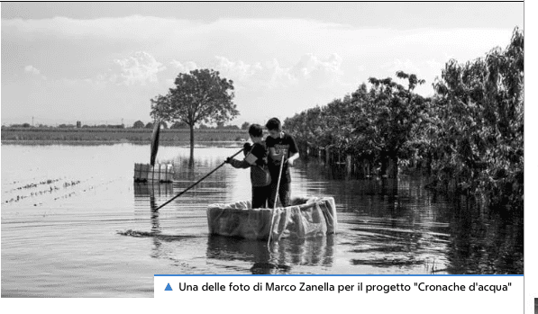 La Fortezza del Girifalco di Cortona ospita la mostra fotografica CRONACHE D'ACQUA. Immagini dal nord Italia 