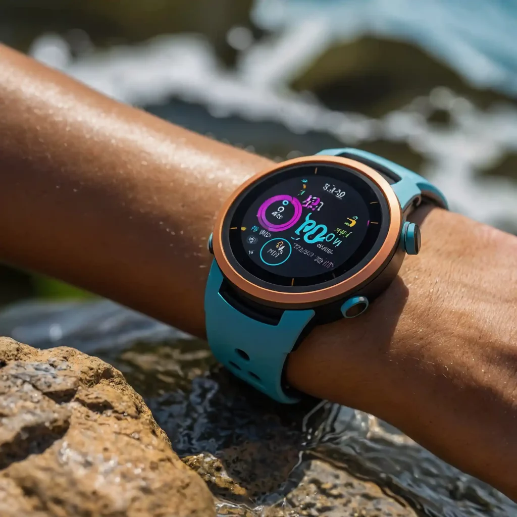 Tecnologia indossabile: i dispositivi wearable estate 2024: smartwatches e fitness trackers avanzati per monitorare la salute.